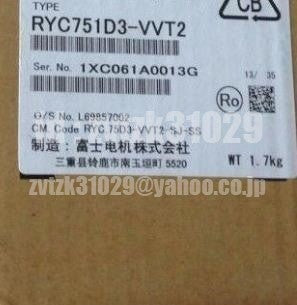 Fuji RYC751D3-VVT2 Servo Amplifier [p1118609521]