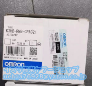 OMRON K3HB-RNB-CPAC21 Rotating Pulse Meter [g1197849186]
