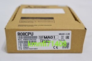 Mitsubishi Electric R08CPU CPU Unit (open box) [n1242482817]