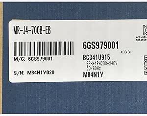 Mitsubishi MR-J4-700B-EB Servo Amplifier (open box) [e1204913981]