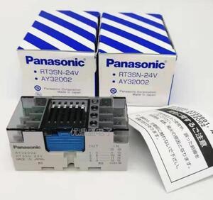 Panasonic AY32002 Terminal Relay RT3SN-24V DC24V/24VDC [q1215949739]