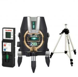 Tajima ZERO BLUE-KJY Receiver Tripod Set ZEROB-KJYSET Receiver with Blue Green Laser Level [b1167239937]