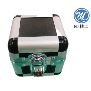 Precision Square Block 50 x 50 x 50 mm Aluminum Case [g1095363643]