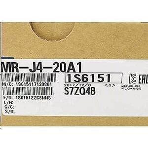 Mitsubishi MR-J4-20A1 Servo Amplifier [o1142320023]