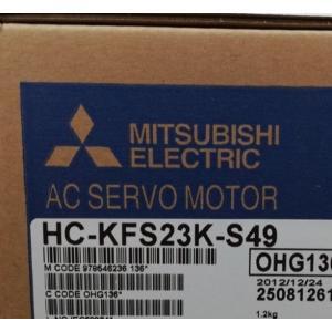 MITSUBISHI HC-KFS23K-S49 Servo Motor [b1142797101]