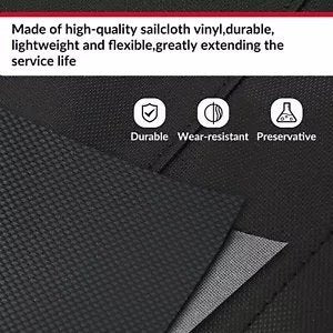 Alfa Romeo Spider 1971-1994 Convertible Soft Top Black Vinyl Plastic Windows [h1185113793]