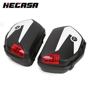 Harley Hard Saddle Bags Side Box for Sportster Softail Dyna [m1185101701]