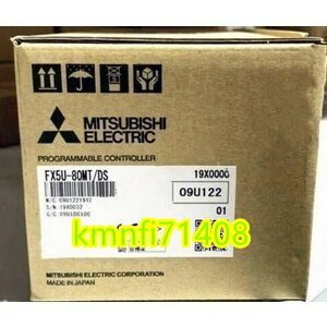 Mitsubishi Electric FX5U-80MT/DS Sequencer [e1218655726]