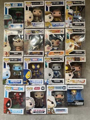 Funko Pop - Rare ThunderCats & Star Trek Collectible Figures [f1208105910]