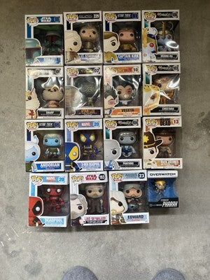 Funko Pop - Rare ThunderCats & Star Trek Collectible Figures [f1208105910]
