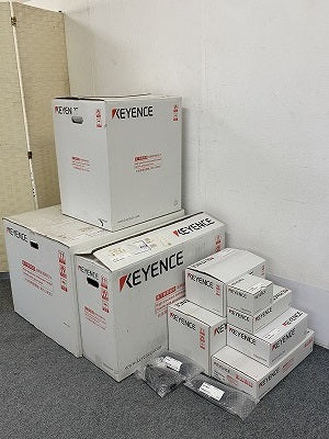 Keyence VHX-X1 Digital Microscope with VHX-S770 Laser Element Analysis Head EA-300 VH-ZST (open box) [r1208660507]
