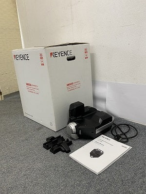 Keyence VHX-X1 Digital Microscope with VHX-S770 Laser Element Analysis Head EA-300 VH-ZST (open box) [r1208660507]