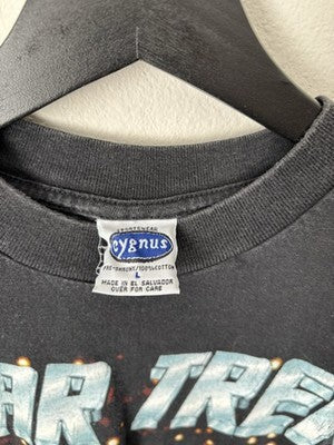 Star Trek 1998 Shirt Adult Size L William Shatner Patrick Stewart TV [d1212231819]