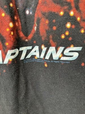 Star Trek 1998 Shirt Adult Size L William Shatner Patrick Stewart TV [d1212231819]