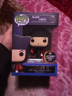 Funko Pop Star Trek TNG Judge Q #272 LTD 513/999 Grail [m1215639331]