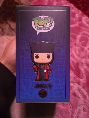 Funko Pop Star Trek TNG Judge Q #272 LTD 513/999 Grail [m1215639331]