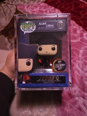 Funko Pop Star Trek TNG Judge Q #272 LTD 513/999 Grail [g1216697166]