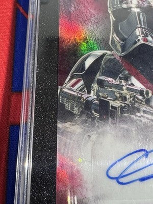 Gwendoline Christie Captain Phasma 2/5 Topps Chrome Galaxy Star Wars [q1216769443]