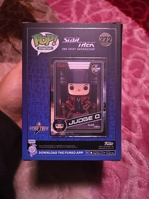 Funko Pop Digital Star Trek TNG Judge Q #272 LTD 513/999 Grail [u1218105306]