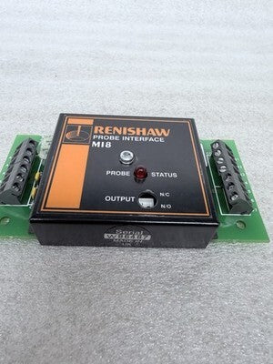 Renishaw M18 Probe Interface CNC Tool Probe Interface Module Touch Probe [h1244101185]