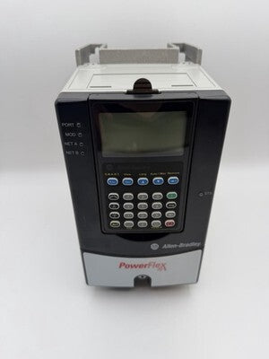 Allen-Bradley 20AE1P7A0AYNNNC0 PowerFlex 70 VFD 1HP 600V with Keypad DeviceNet [h1246809775]