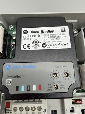 Allen-Bradley 20AE1P7A0AYNNNC0 PowerFlex 70 VFD 1HP 600V with Keypad DeviceNet [h1246809775]