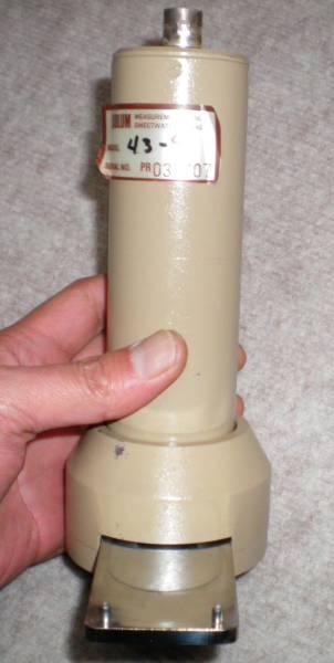 LUDLUM 43-9 Alpha Radiation Sampling Scintillator [n1053698957]