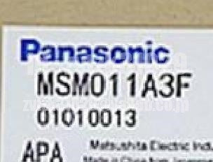 Panasonic MSM011A3F Servo Motor [h1118417716]