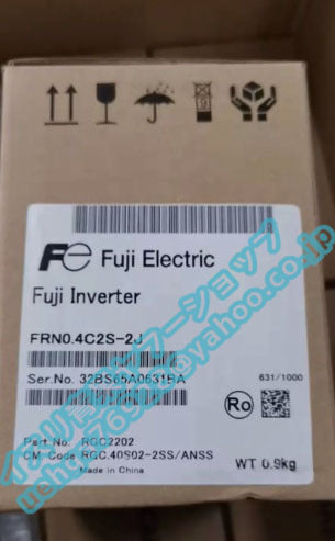 FUJI FRN0.4C2S-2J Electric Inverter 0.4KW 200V [o1199656547]