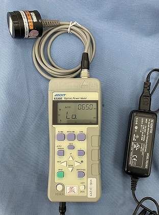 ADCMT 8230E Optical Power Meter 32321 Optical Sensor [r1219939585]