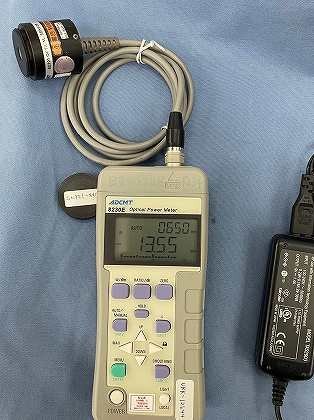 ADCMT 8230E Optical Power Meter [l1219151550]