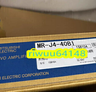MITSUBISHI MR-J4-40B1 Servo Amplifier [p1165360603]