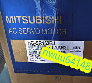MITSUBISHI HG-SR152BJ Servo Motor [l1169292759]