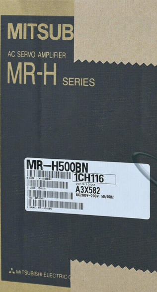 Mitsubishi MR-H500BN Servo Amplifier (open box) [e1249960624]