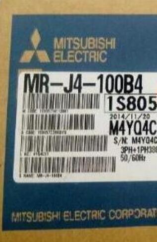 MITSUBISHI MR-J4-100B4 Industrial Servo Amplifier [o1068304888]