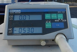 HORIBA MEXA-324G Exhaust Gas Tester [w1217132835]