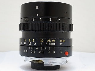Leica Elmarit-M 28mm F2.8 Single Focus Lens [1206306881]