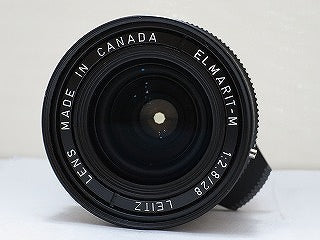 Leica Elmarit-M 28mm F2.8 Single Focus Lens [1206306881]