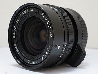 Leica Elmarit-M 28mm F2.8 Single Focus Lens [1206306881]