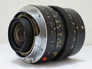 Leica Elmarit-M 28mm F2.8 Single Focus Lens [1206306881]