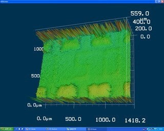 KEYENCE VK-9700 3D Laser Microscope [l1212621511]