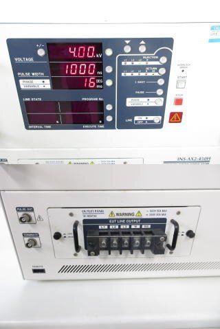 NoiseKen INS-AX2-450H Impulse Noise Tester (as-is) [o1248447266]