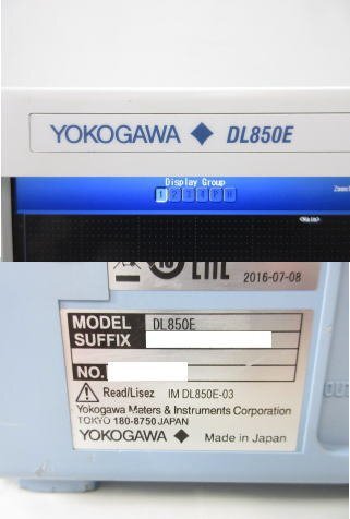 Yokogawa DL850E Scope Coder (as-is) [v1248455306]