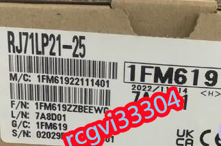 MITSUBISHI RJ71LP21-25 MELSECNET/H Network Unit [v1103387270]