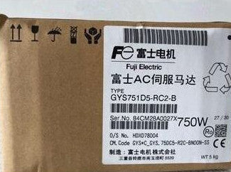 Fuji Electric GYS751D5-RC2 Servo Motor [v1188989006]