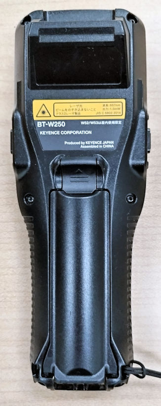 Keyence BT-W250 Handheld Terminal 4 Units with Charging Unit [g1246626866]