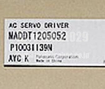 Panasonic MADDT1205052 Servo Driver [d1118394162]
