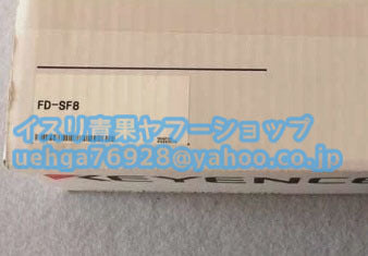 KEYENCE FD-SF8 Coriolis Type Digital Flow Sensor [1197838714]