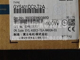 Fuji GYS401DC2-T2A Servo Motor [b1118611569]