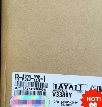 Mitsubishi Electric FR-A820-22K-1 Inverter 200V (open box) [p1228356273]